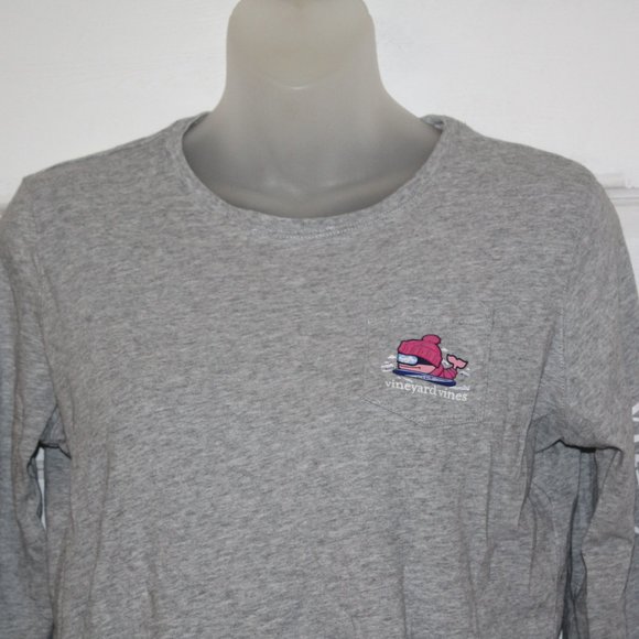 Vineland Vines Long Sleeve Tee Youth XL Size 16 - Picture 2 of 5